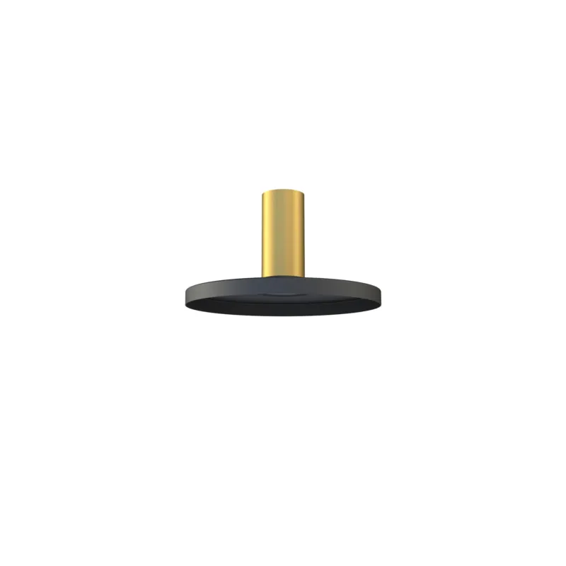 Klosz CAMELEON HERMANOS B BLACK/SOLID BRASS czarny 8035 Nowodvorski Nie przegap