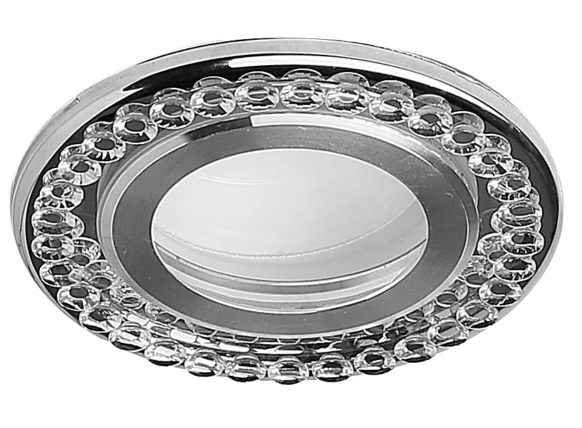 Klosz Candellux SSP-30 srebrny bezbarwny Ograniczona ilość