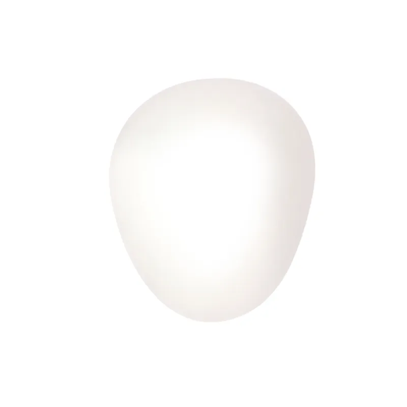 Wysoka jakość Klosz Candellux Stones biało-czarny akrylowy E27 20 cm