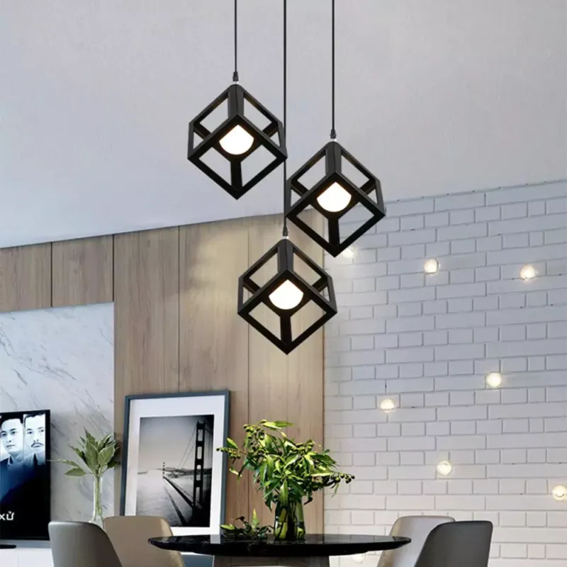 Lampa Loft Sweden Mocowanie Okrągłe Czarny 60W - DomenoLED Darmowy zwrot