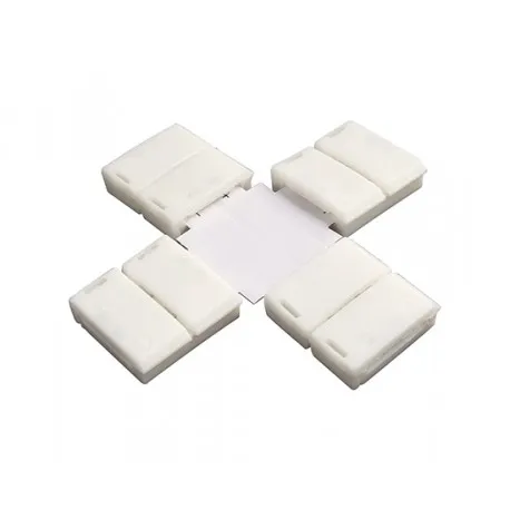 Ekspresowa dostawa Złączka LED 10mm Kształt + – Eko-Light