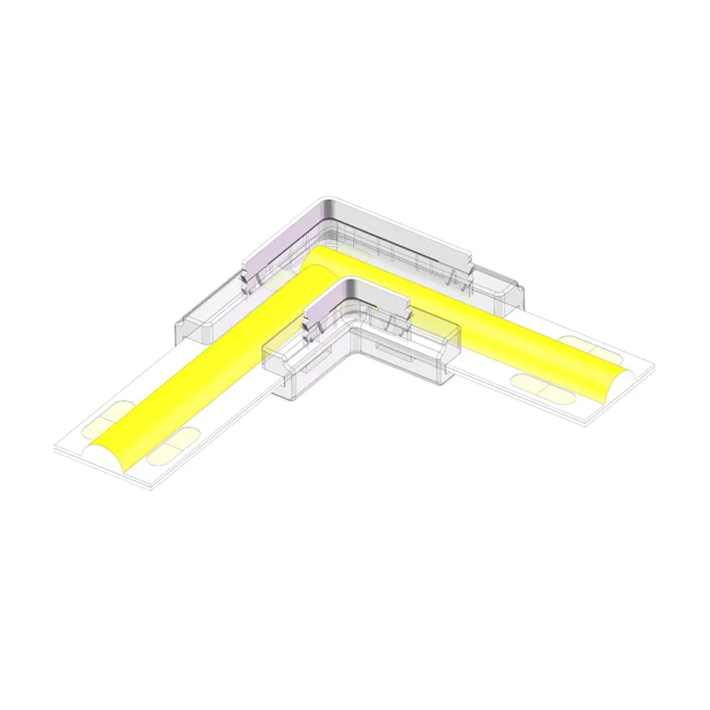 Ograniczona ilość Złączka Zatrzaskowa Smd/cob Typ L 2pin 8mm 5a – Eko-Light
