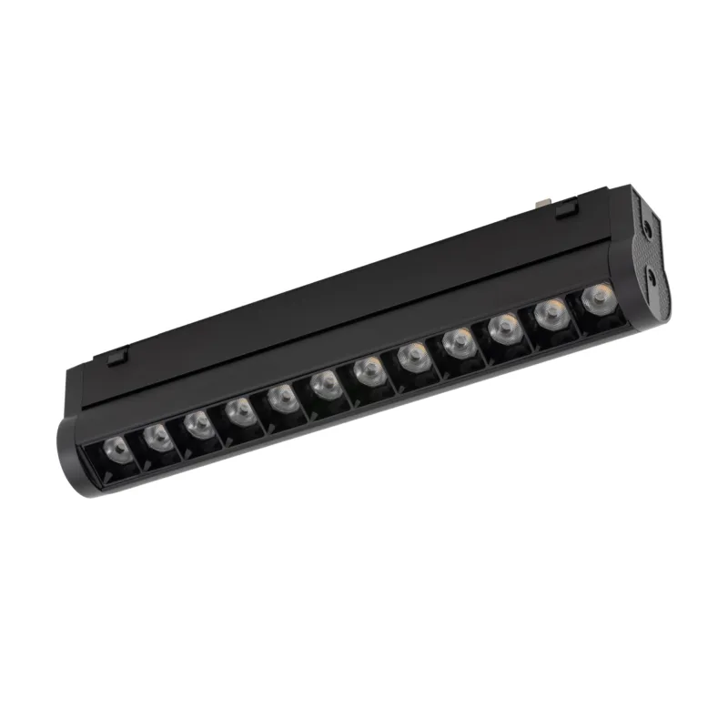 Oprawa szynowa LED Ut-lvm Focus Swing 12W czarny LED zintegrowany 11336 - Nowodvorski Obniżka ceny