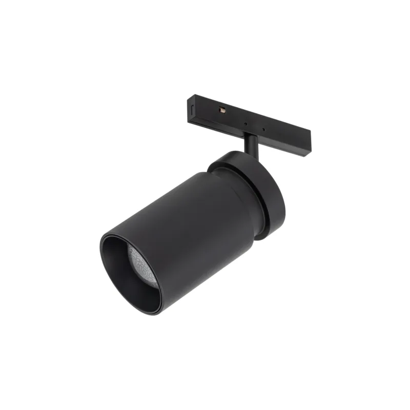 Oprawa szynowa ZOOM LED do 1-obwodowych szynoprzewodów niskonapięciowych NANO-LVM 5W 3000K czarna 11714 Nowodvorski Wyjątkowa oferta