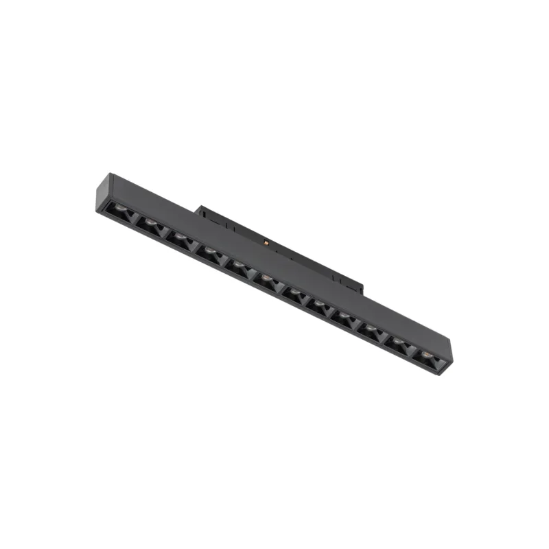 Tylko dziś Oprawa szynowa LED NANO - LVM Focus czarny LED zintegrowany 11720 - Nowodvorski