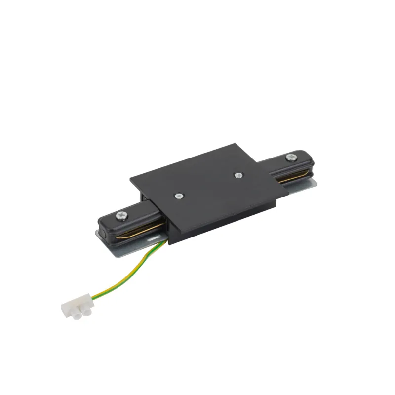 Bezpieczna płatność Akcesorium Recessed Power Straight czarny - Nowodvorski