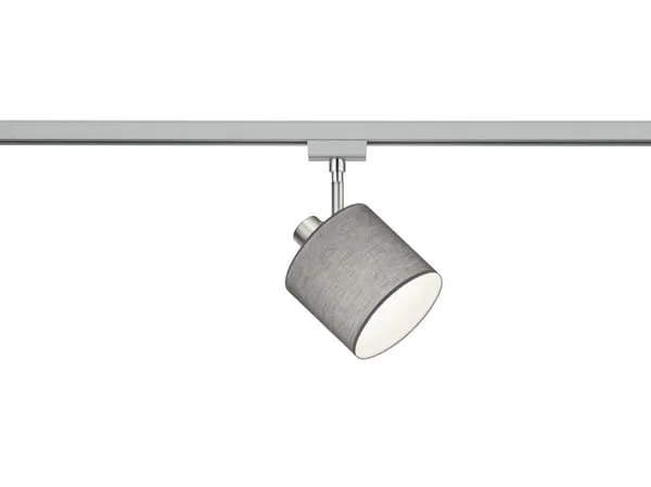 Element systemu szynowego Duoline szary i odcienie szarości E14 78330111 - Trio Promocja