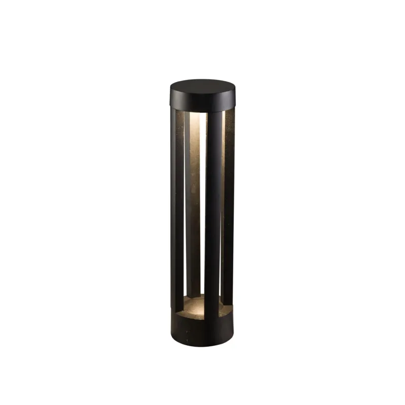Lampa ogrodowa stojąca TEPIC LED 9W 3000K IP54 czarna 9508 Nowodvorski Tylko do końca tygodnia