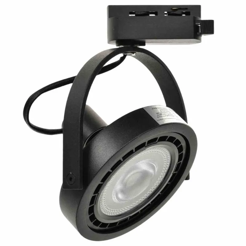 Lugar Black Track Light 1Xar111 Gu10 Milagro Ostatnie sztuki