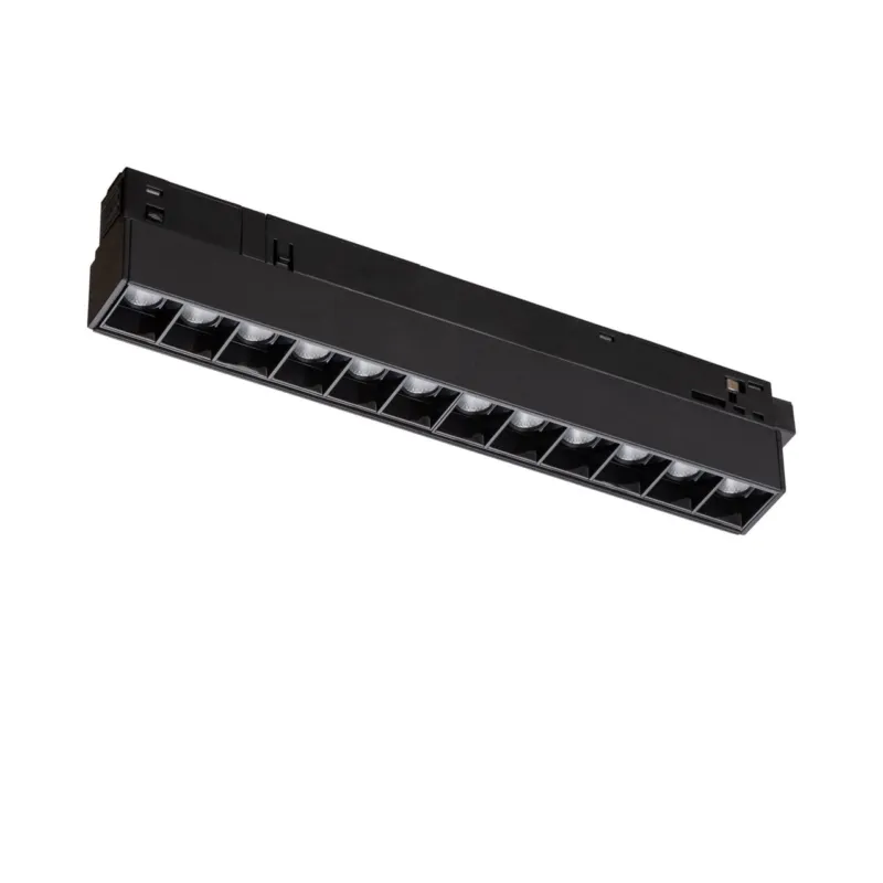 Oferta limitowana Oprawa szynowa LED LVM Focus 9W 4000K czarny LED zintegrowany - Nowodvorski