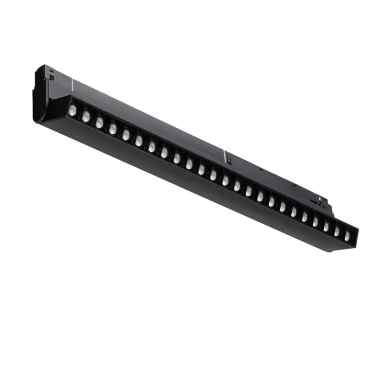 Oferta limitowana Oprawa szynowa LED LVM Focus Out 15W czarny LED zintegrowany - Nowodvorski