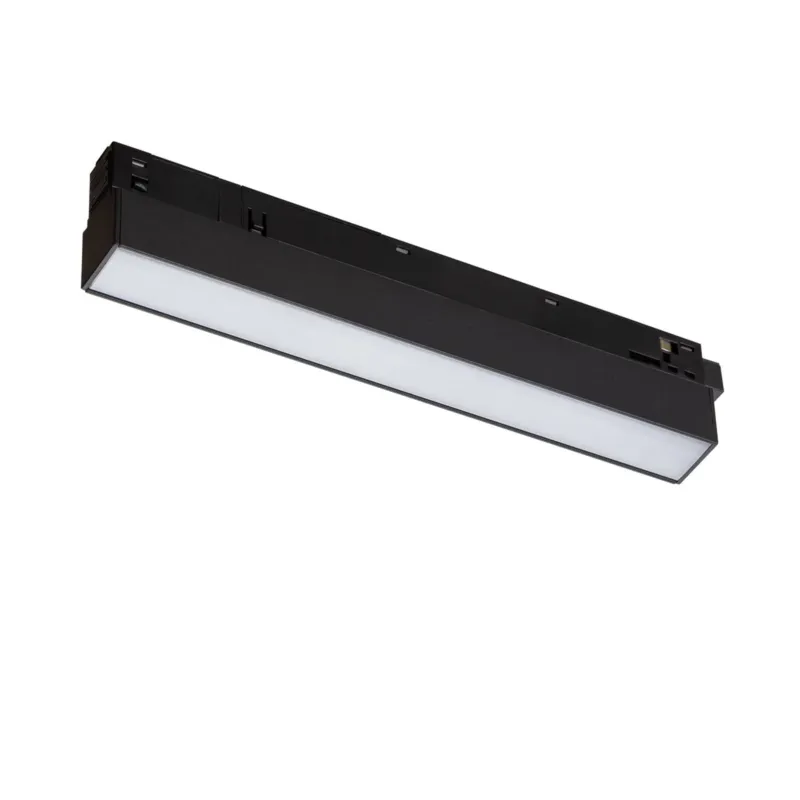 Dodaj do koszyka Oprawa szynowa LED LVM Line 9W czarny LED zintegrowany - Nowodvorski