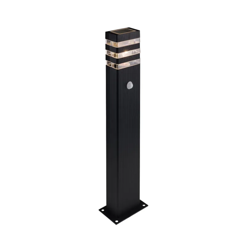 Oprawa szynowa LED Rio Sensor czarny 1 pkt E27 - Nowodvorski Premium