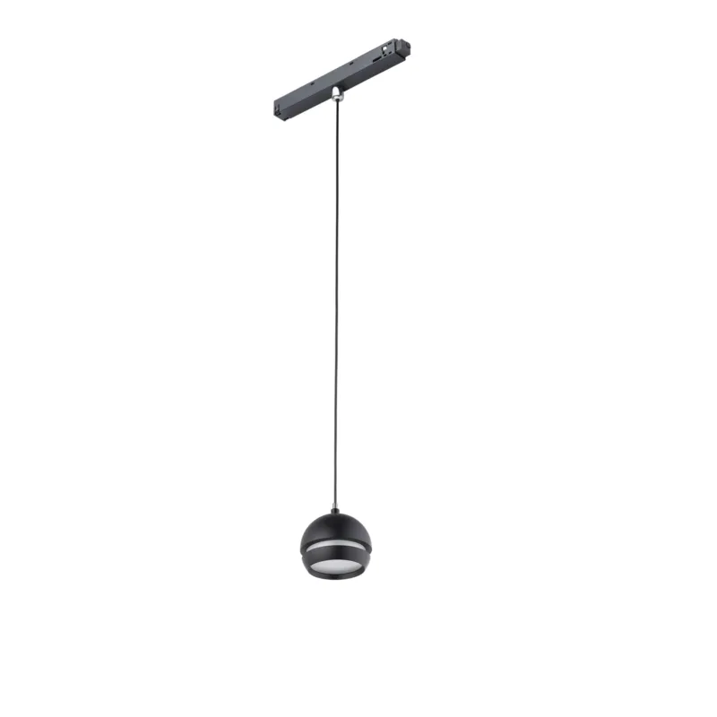 Bestseller Oprawa szynowa SLOT LED do 1-obwodowych szynoprzewodów niskonapięciowych LVM 5W 4000K czarna 10653 Nowodvorski