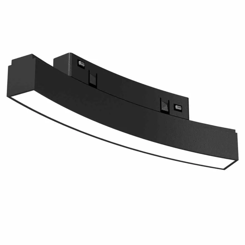 Łatwy zwrot ROUND MAGNETIC TRACK 10W 3000K do śr. 900mm