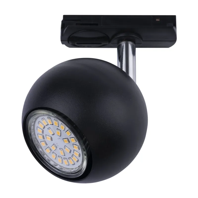 Sprawdź teraz System szynowy Tracer Black GU10 - TK Lighting