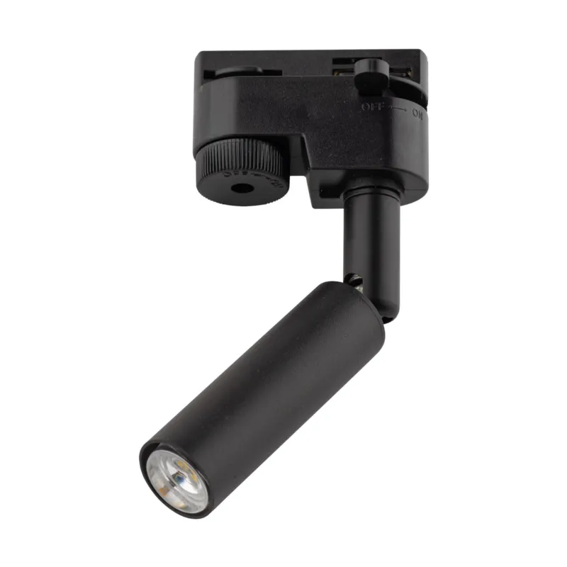 Nowość System szynowy Tracer Lagos Black G9 - TK Lighting