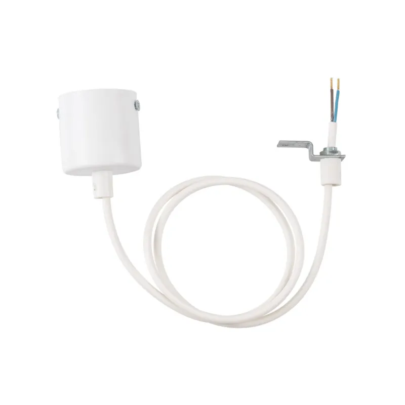 System szynowy Tracer Przewód Zasilający Biały Nie dotyczy - TK Lighting Oferta