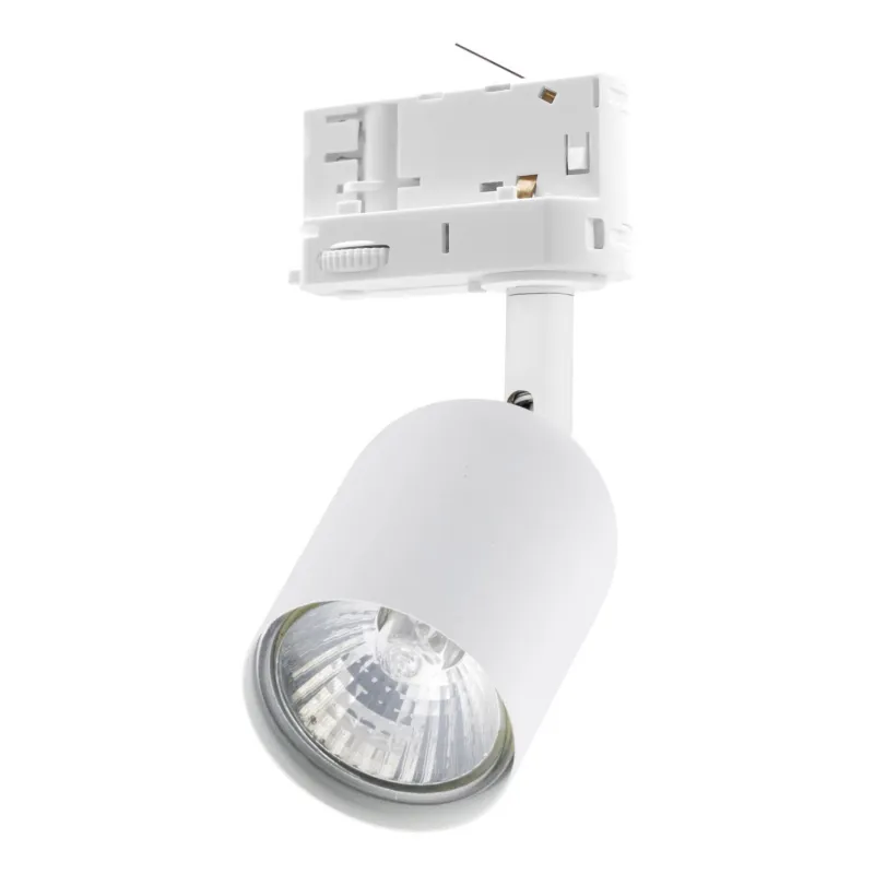 Cena promocyjna System szynowy Tracer Trójobwodowy White GU10 - TK Lighting