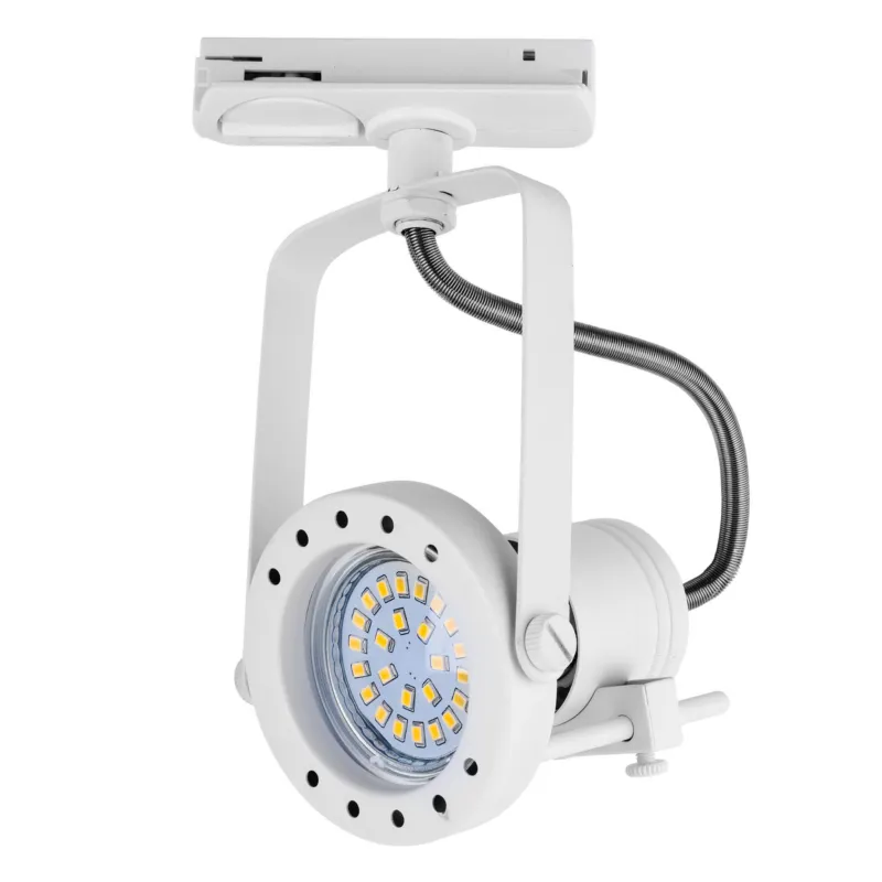 Darmowy zwrot System szynowy Tracer White GU10 - TK Lighting