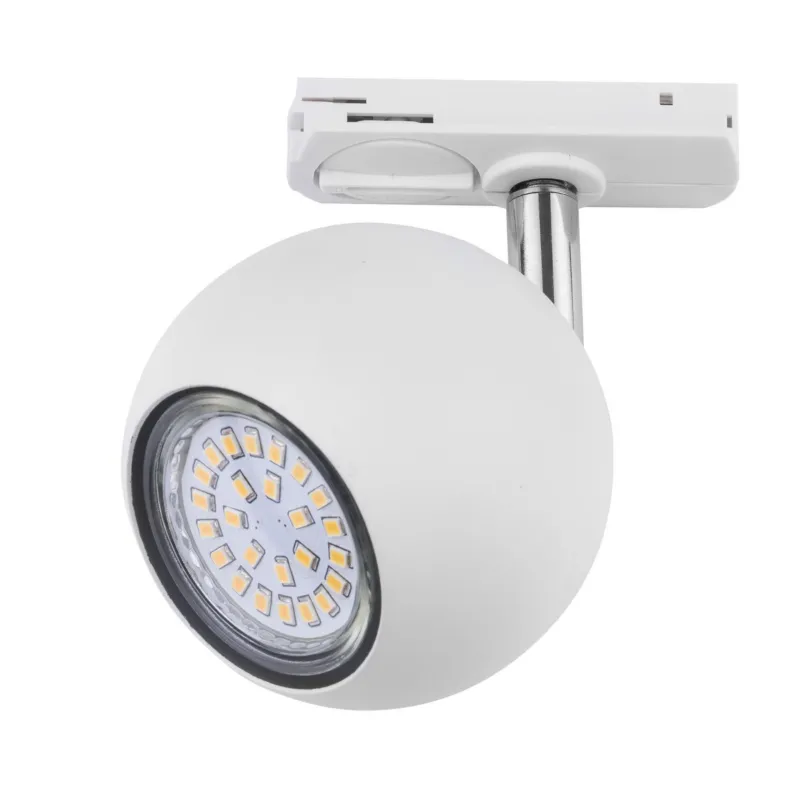 Nie przegap System szynowy Tracer White GU10 - TK Lighting