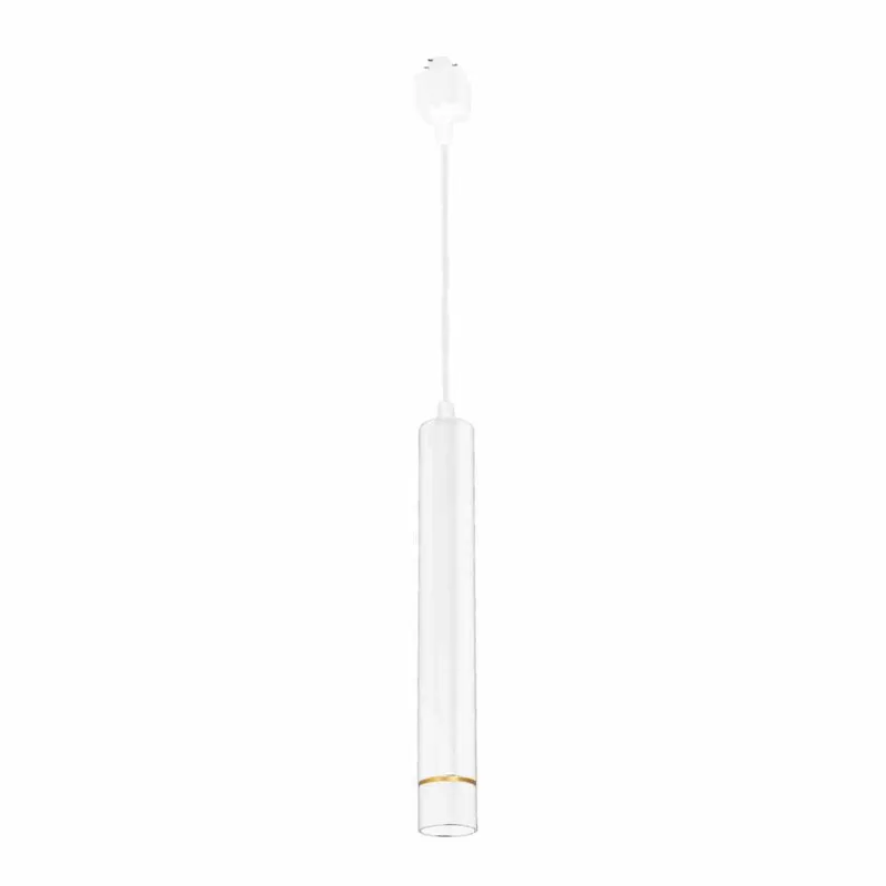 Track Light Pendant White/Gold 3W Led Milagro Wysoka jakość