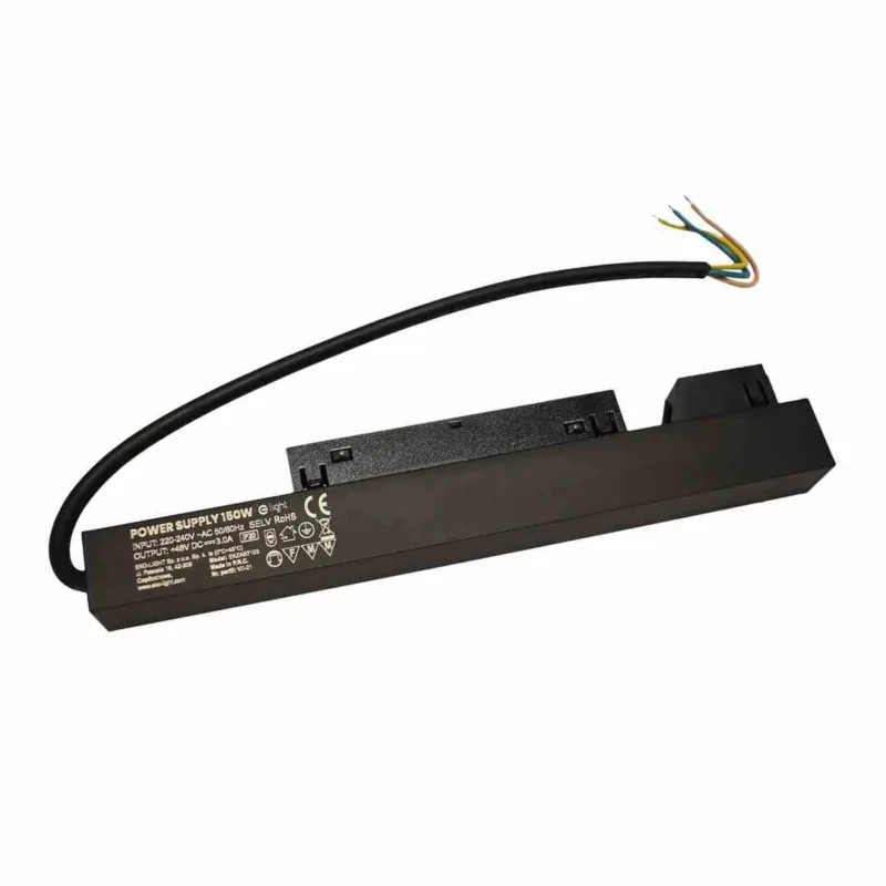 Darmowy zwrot Zasilacz Do Magnetic Track 150W 48V Slim Eko-Light