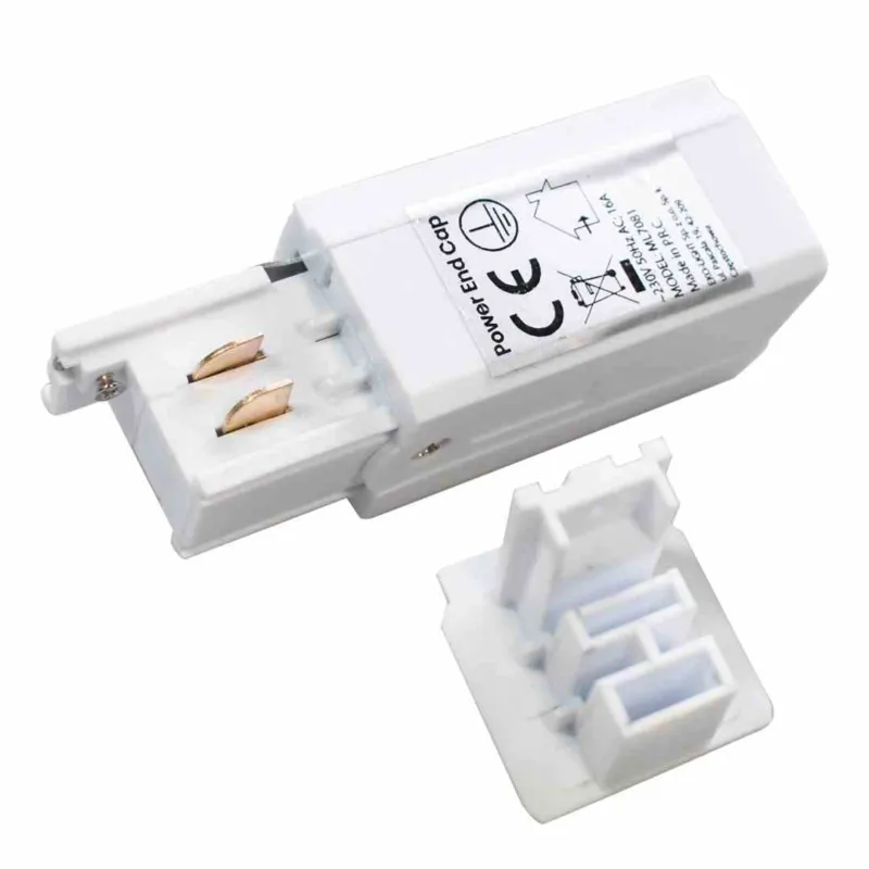 Zasilanie Prowadnicy Track Light White 3 Circuit Eko-Light Szybka wysyłka