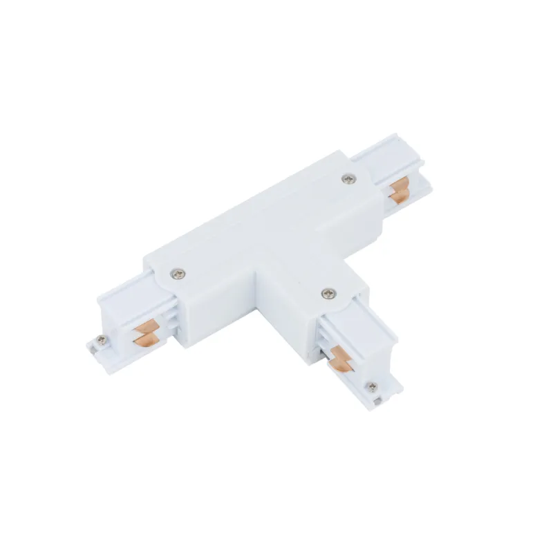 Łatwy zwrot Akcesorium oświetleniowe Tracer Trójobwodowy White - TK Lighting