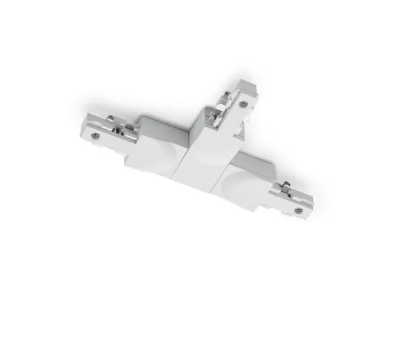 Element systemu szynowego Duoline biały 600 W 702331A - Trio Wyprzedaż