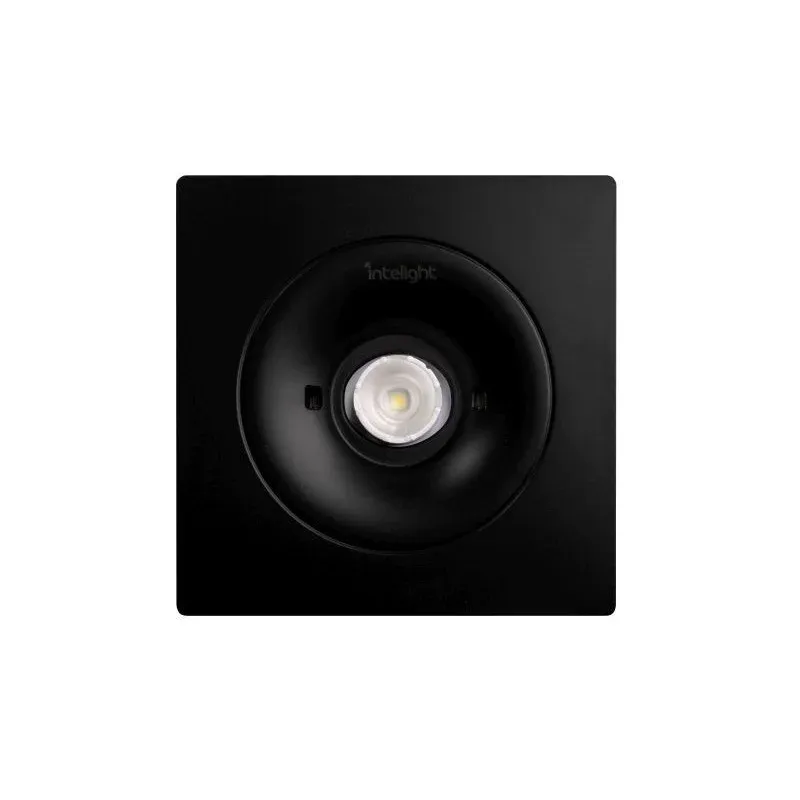 Oprawa Awaryjna Podtynkowa Starlet Spot Quad Soh 250 Nm 2H Mt Ip20 [Blk] / 84907 Rabat
