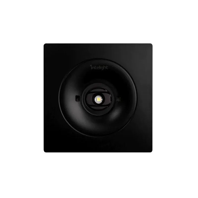 Hit sprzedaży Oprawa Awaryjna Podtynkowa Starlet Spot Quad So 350 Nm 1H Mt Ip20 [Blk] / 84539
