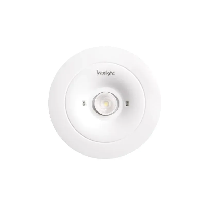 Szybka wysyłka Oprawa Awaryjna Podtynkowa Starlet Spot Round Soh 250 Nm 2H Mt Ip20 (Ip65 - Patrz Akcesoria) / 83407