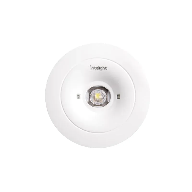 Wyprzedaż Oprawa Sieciowo-Awaryjna Podtynkowa Starlet Spot Round Sp 150 M 2H Mt Ip20 (Ip65 - Patrz Akcesoria) / 83308