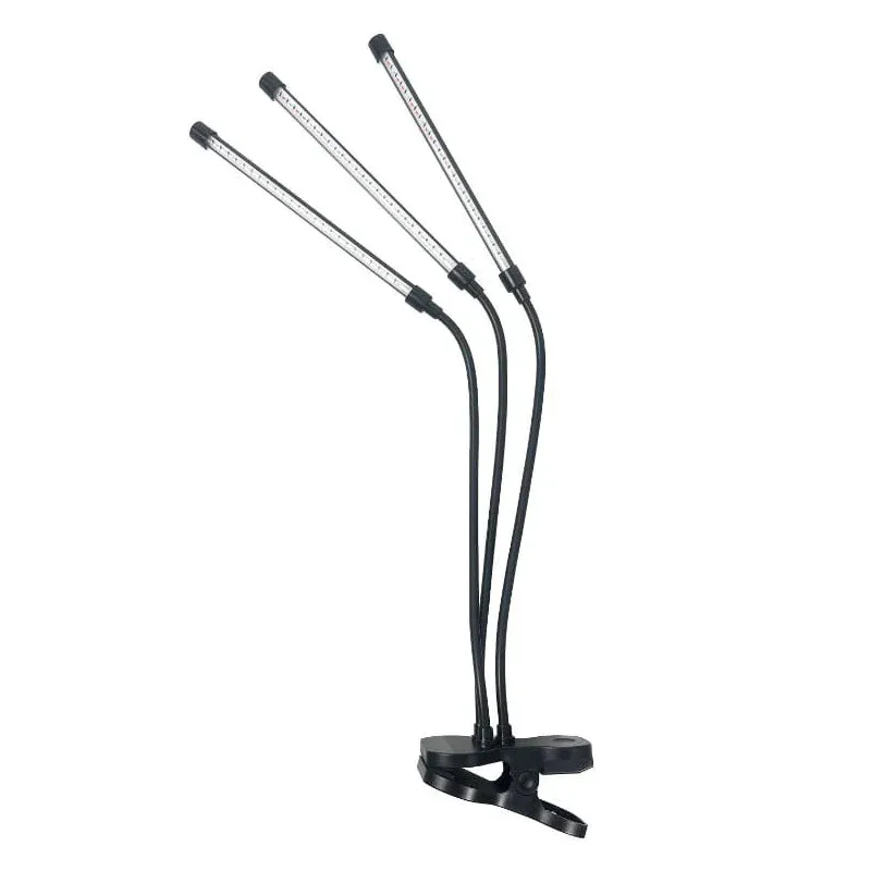 Lampa Do Roślin Led Vitaro 3 Clip 10W Kobi Design Bestseller