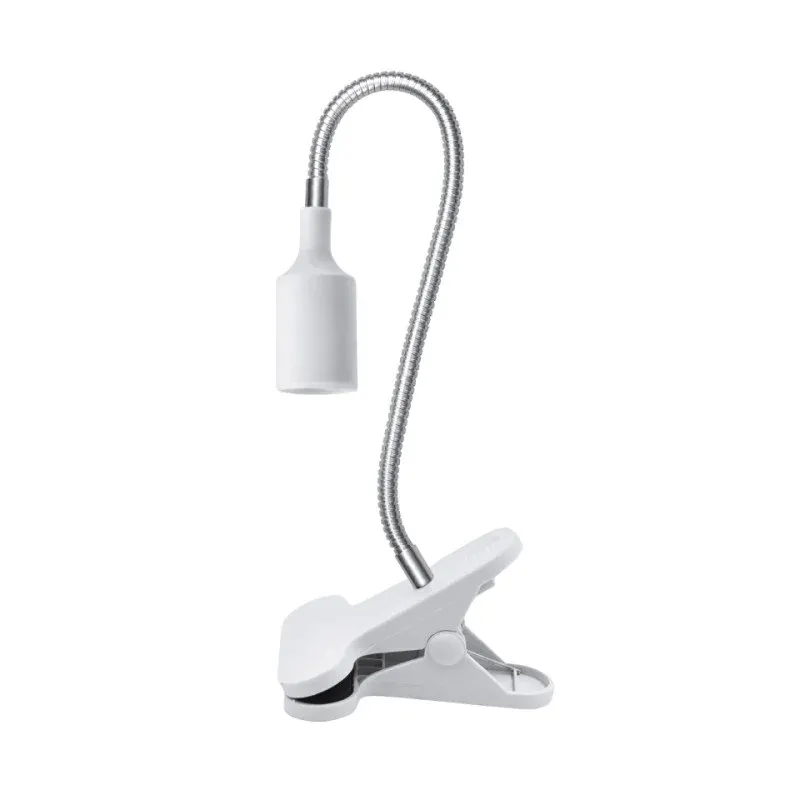 Lampka Biurkowa Planty Clip W 1Xe27 Biała Kobi Design Tylko dziś