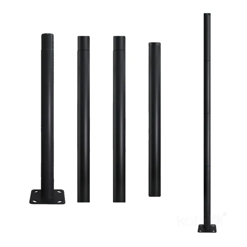 Dostępne od ręki Słup do lampy ulicznej Base Sg 4M Fi 60Mm Kobi