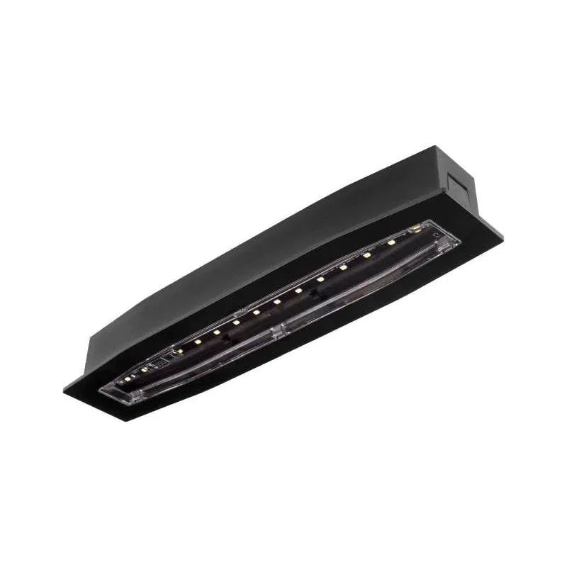Hit cenowy Oprawa Sieciowo-Awaryjna Podtynkowa Suprema So 350 Cb Ip54 Pt [Blk] / Współpraca Z Centralną Baterią / 95482