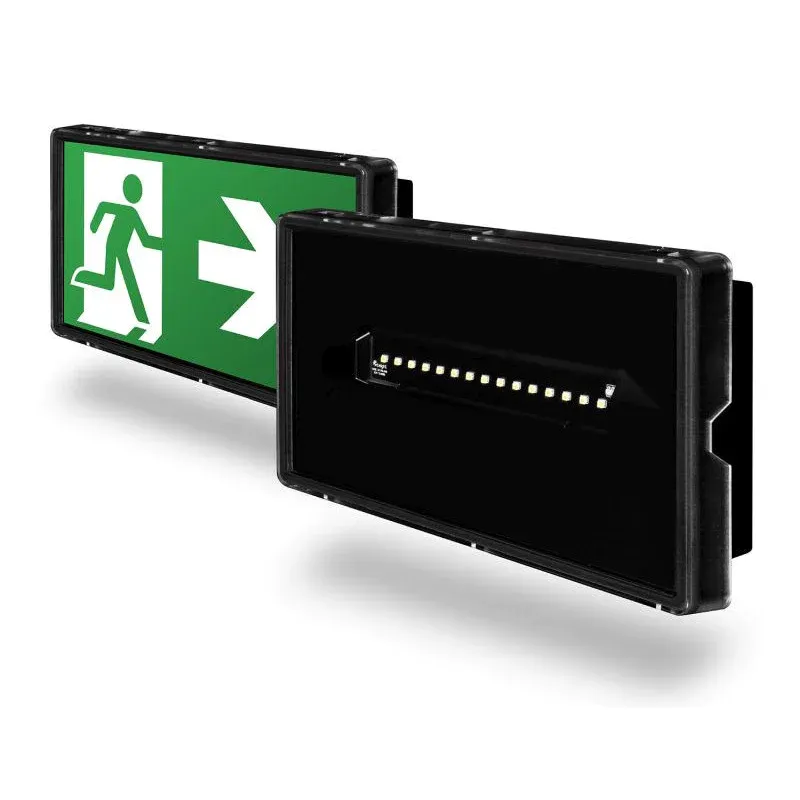 Bestseller Oprawa Ewakuacyjna/Awaryjna Vella So 150 Nm 1H Ct Ip65 Lt [Blk] + (Vd3, Vd4, Vd5) / Wersja Lt (Układ Grzejny Z Termostatem) / 86
