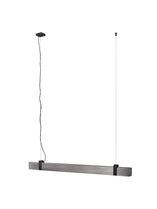 Lampa wisząca grafitowa metalowa belka Lilt LED nad stół lub wyspę - z ściemniaczem 28W 2700K Wyjątkowa oferta