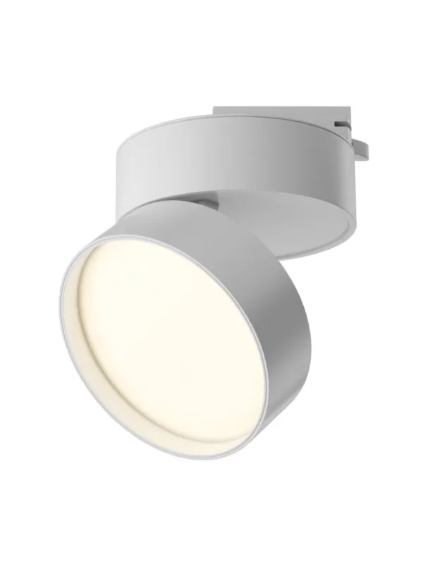 Szeroki reflektor 120° na szynę 1F Maytoni - biały ONDA LED 3000K 1490lm 18W - cylindryczny Oferta