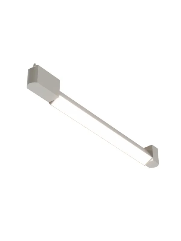 Okazja Liniowy reflektor panel 110° na szynoprzewód 1F Maytoni - LED 4000K 1900lm 24W - biały Basis Rot 51 cm