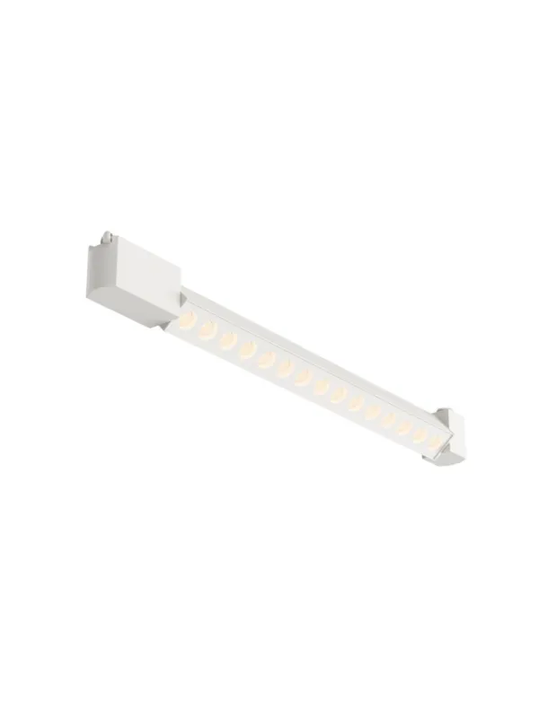 Lampa liniowa z oczkami 30° na szynę 1F Maytoni - LED 3000K 1130lm - biały multispot do biura Points Rot 51 cm Do wyczerpania zapasów