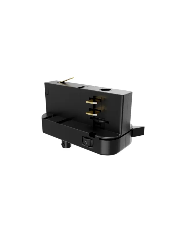 Adapter do wieszania lamp na szynoprzewód 3F Maytoni Trinity – wybór fazy, czarny Tylko dziś