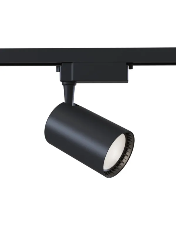 Nowy Reflektor 24° szynowy 1-fazowy Maytoni Vuoro - LED 3000K 1300lm 17W - czarny spot