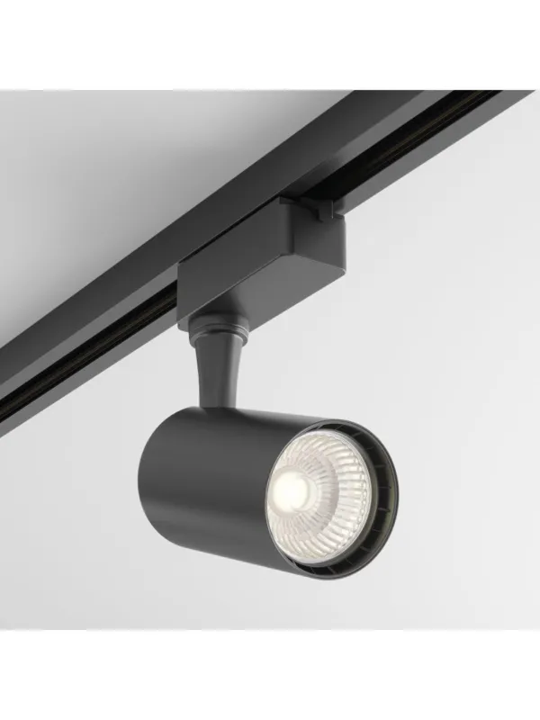 Bestseller Reflektor 24° szynowy 1-fazowy Maytoni Vuoro - LED 3000K 450lm 6W - czarny spot