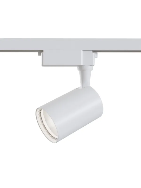 Reflektor 24° Vuoro na szynoprzewód 1F Maytoni - LED 3000K 850lm 10W - biały, kierunkowy spot Cena promocyjna
