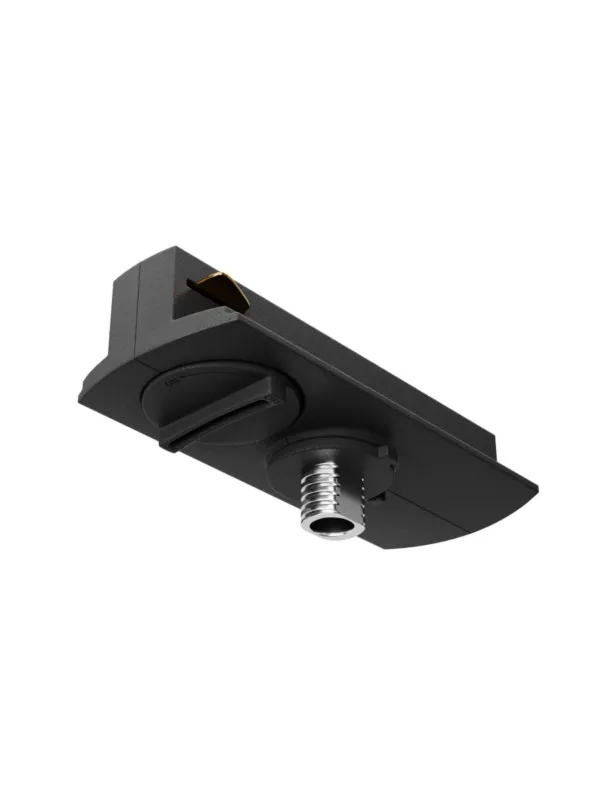 Adapter do wieszania lamp na szynoprzewód 1-fazowy Maytoni Unity - czarny Łatwy zwrot