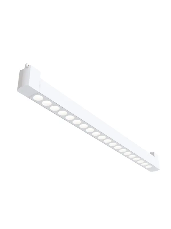 Lampa liniowa z oczkami 36° na szynę 1F Maytoni - LED 4000K 1500lm - biały multispot Points Rot 60 cm Obniżka ceny
