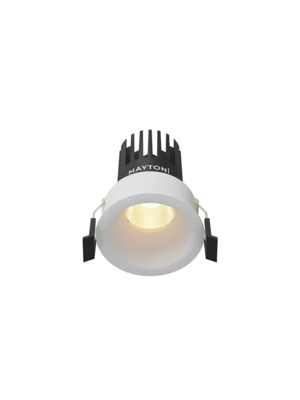 Dodaj do koszyka Oprawa wpuszczana LED Dip – głęboka (oczko sufitowe), 10W, 2700K, kąt 50°, biała